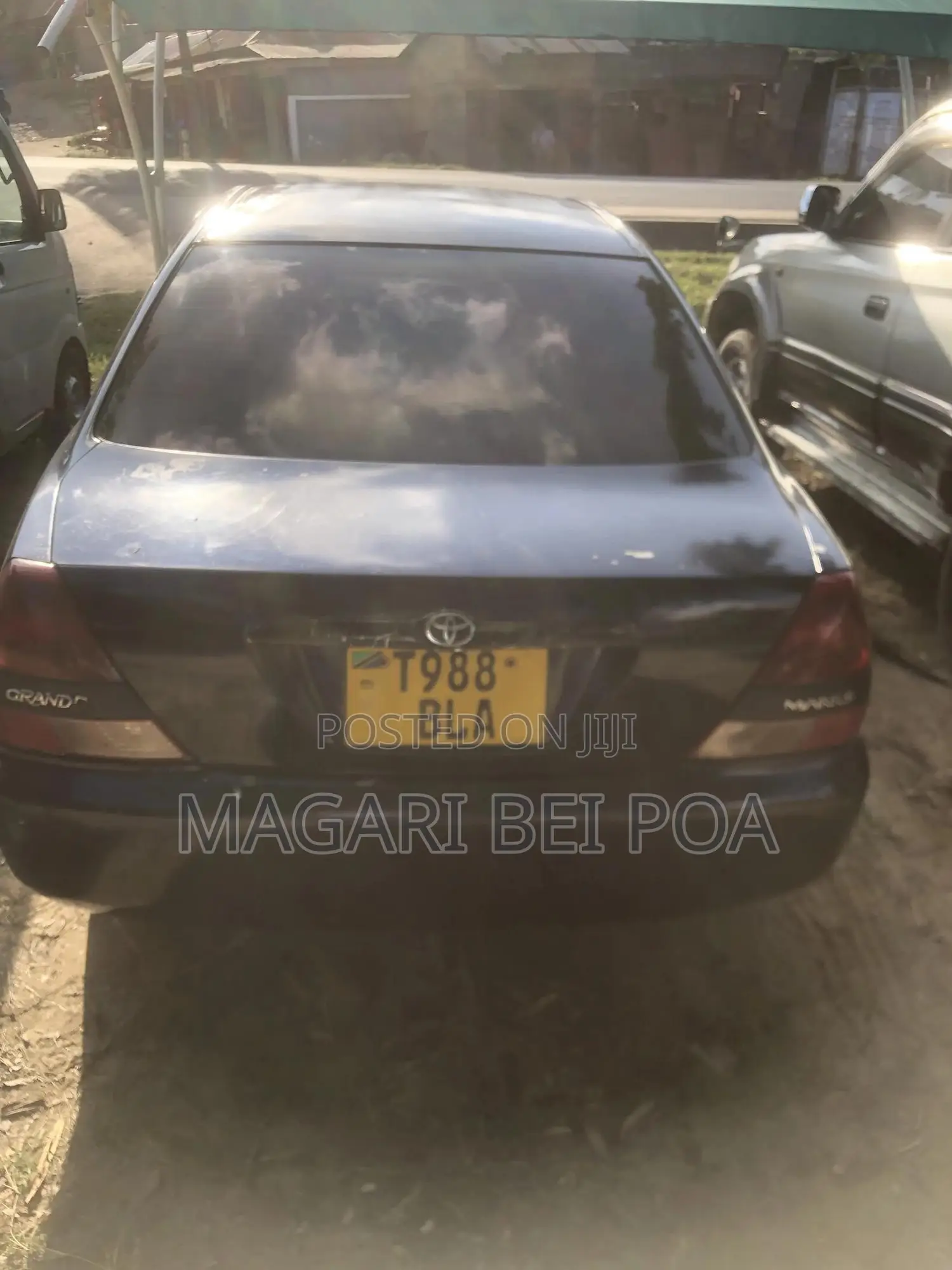 Toyota Mark II Blit 2002 Black