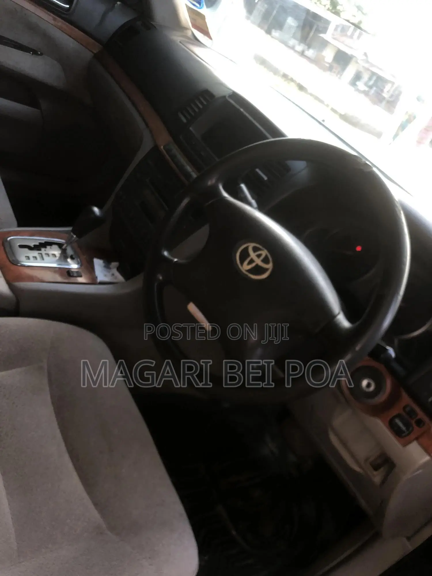 Toyota Mark II Blit 2002 Black