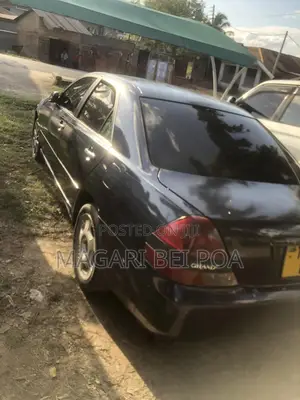 Toyota Mark II Blit 2002 Black