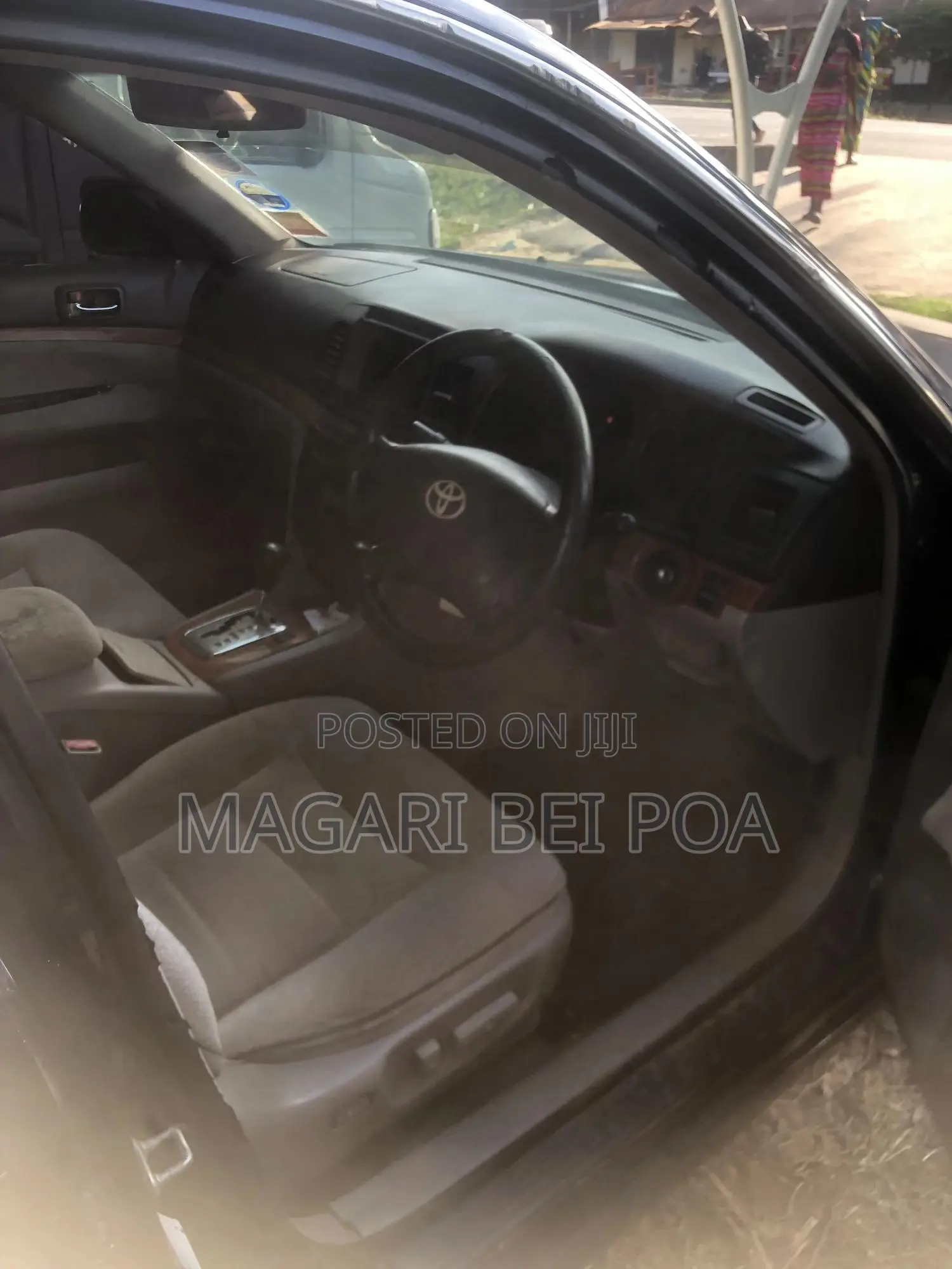 Toyota Mark II Blit 2002 Black