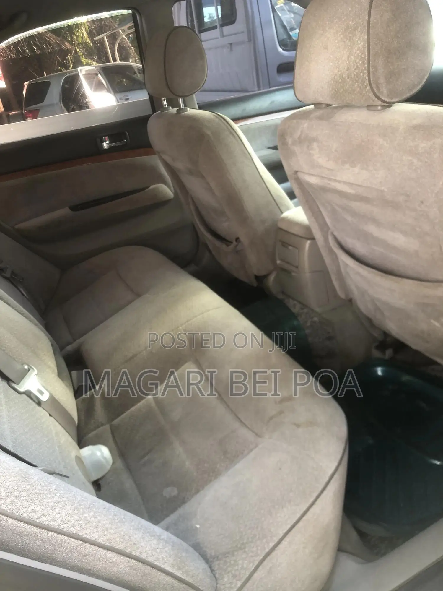 Toyota Mark II Blit 2002 Black