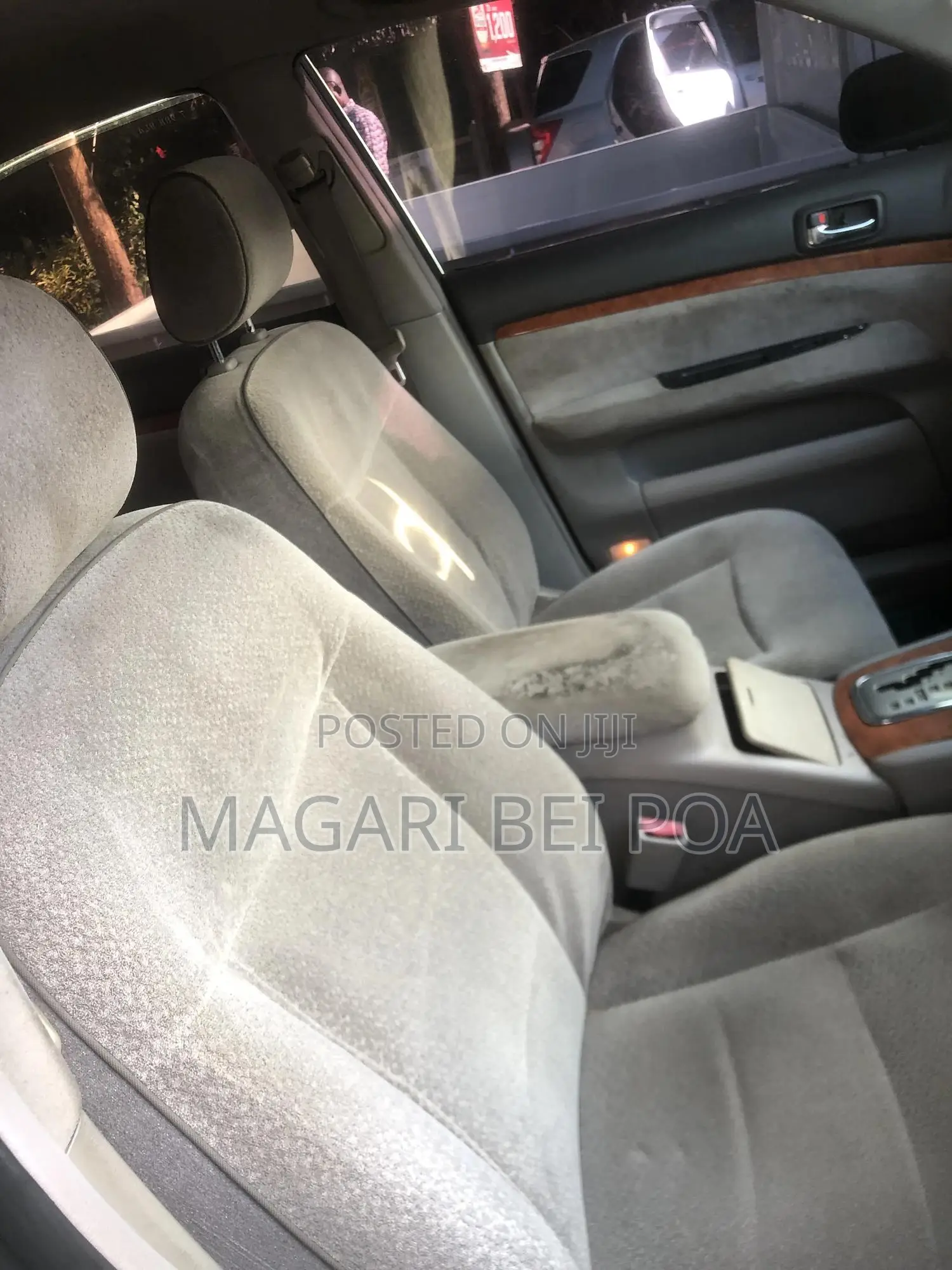 Toyota Mark II Blit 2002 Black