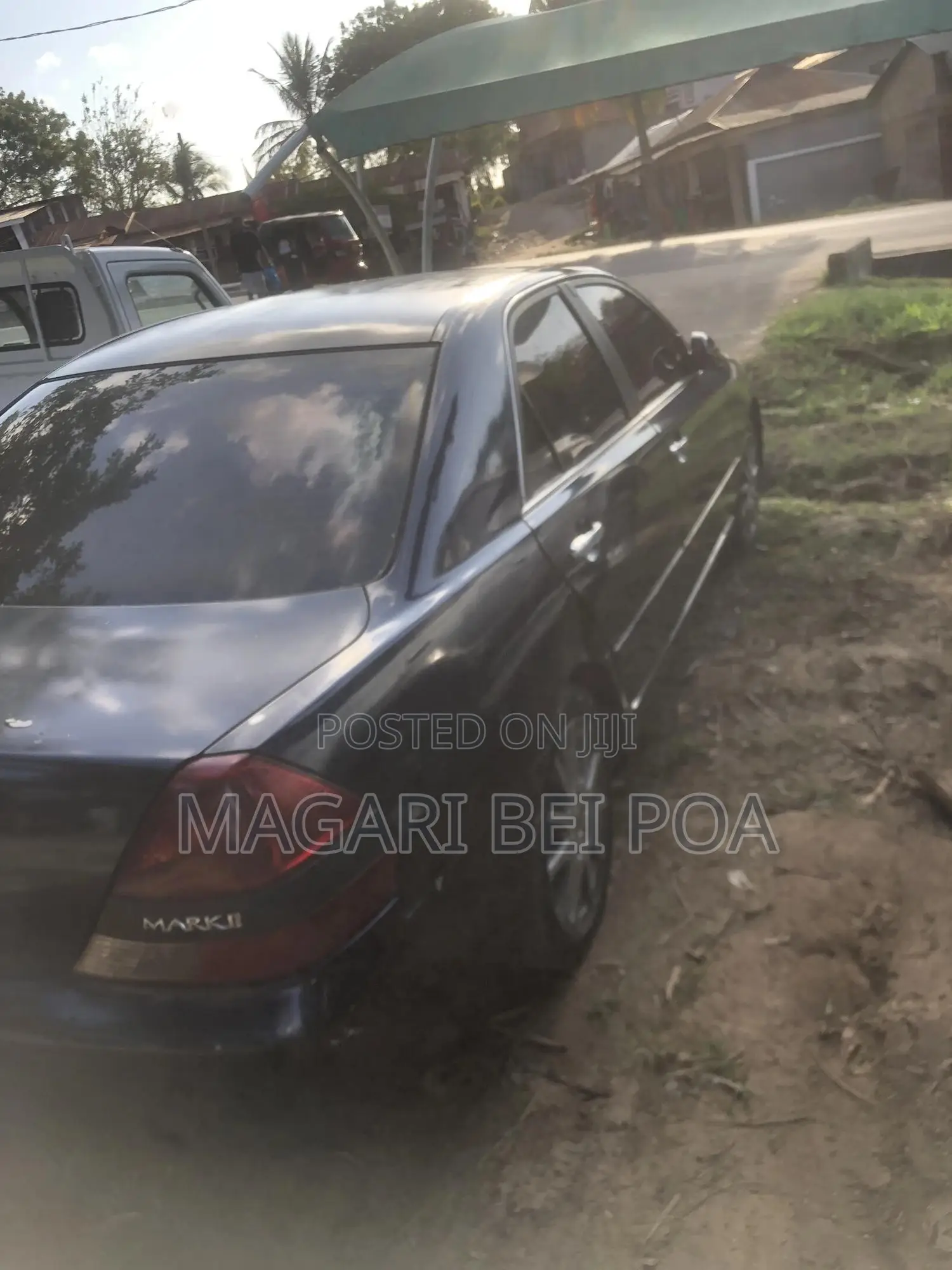 Toyota Mark II Blit 2002 Black
