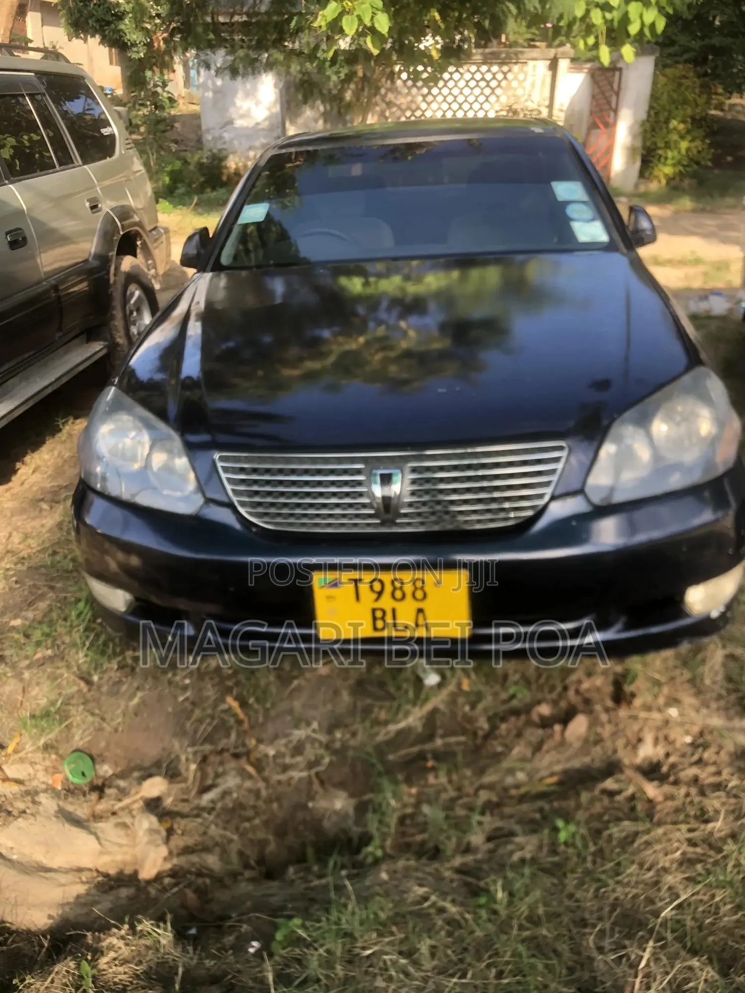 Toyota Mark II Blit 2002 Black