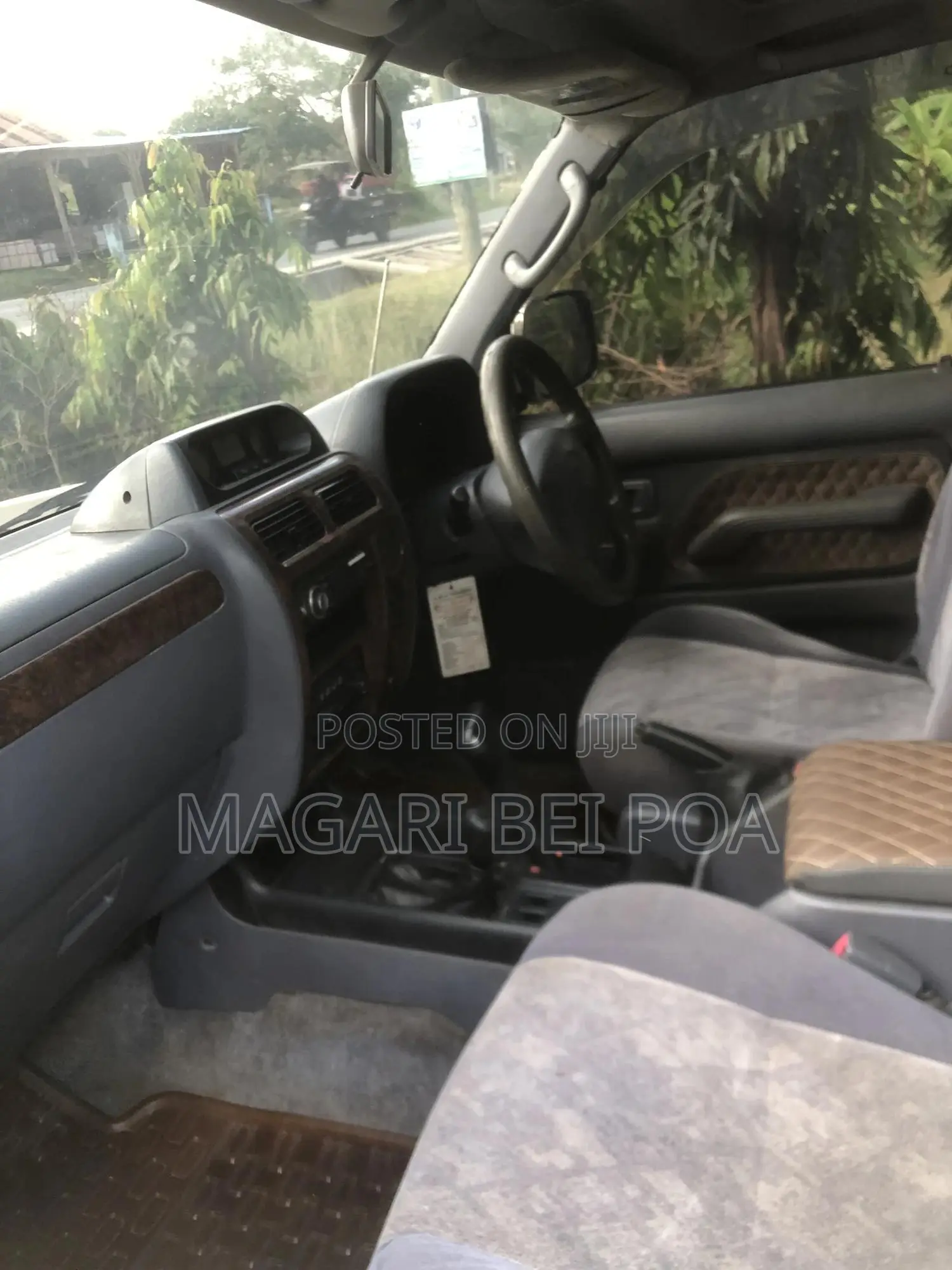 Toyota Land Cruiser Prado 2002 Silver
