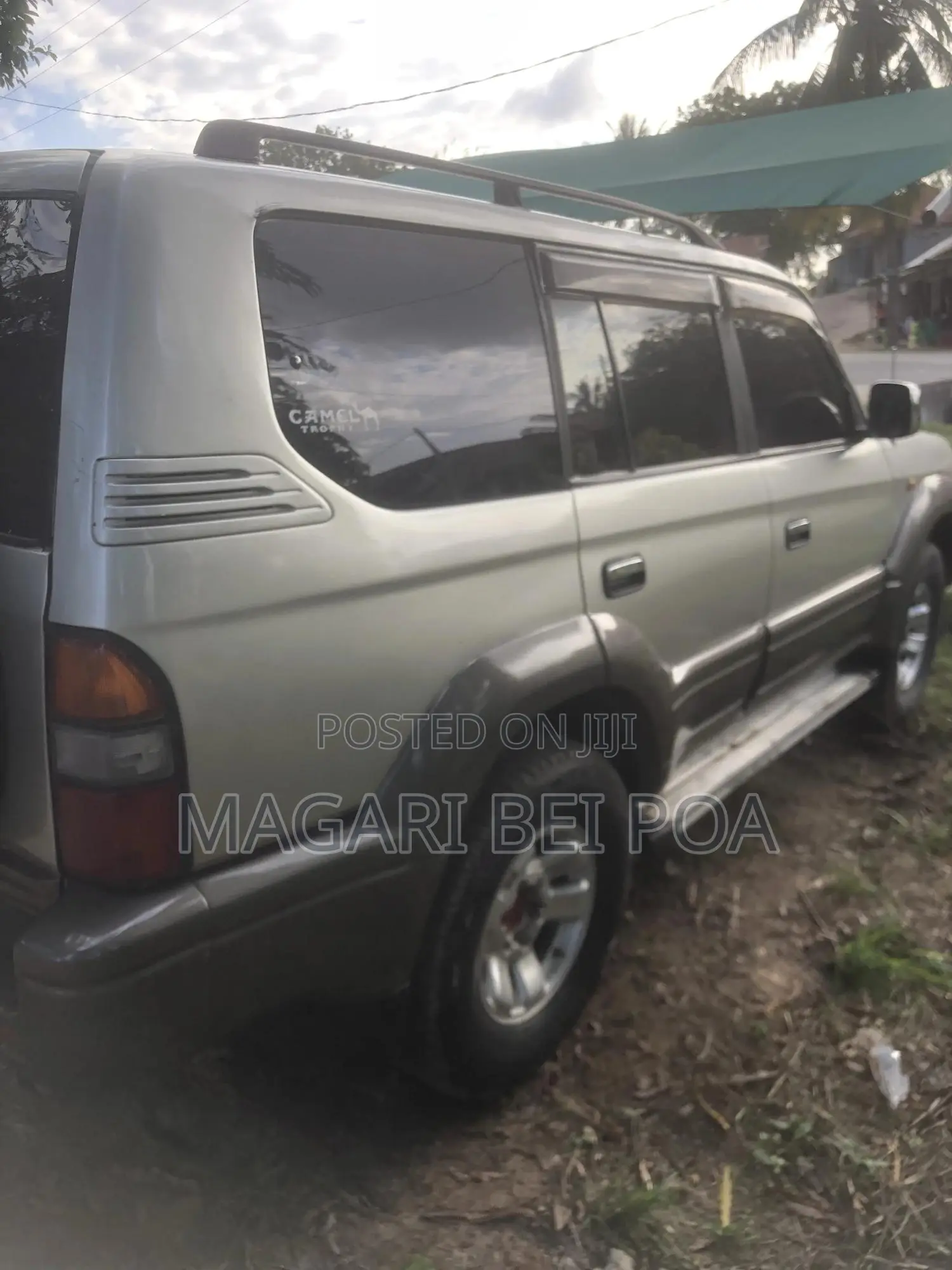 Toyota Land Cruiser Prado 2002 Silver