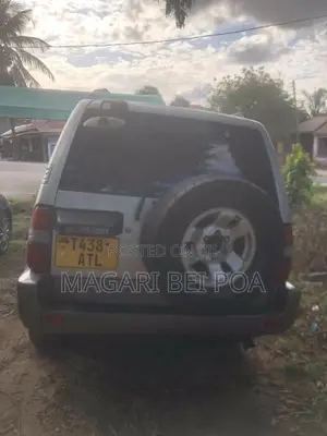 Toyota Land Cruiser Prado 2002 Silver