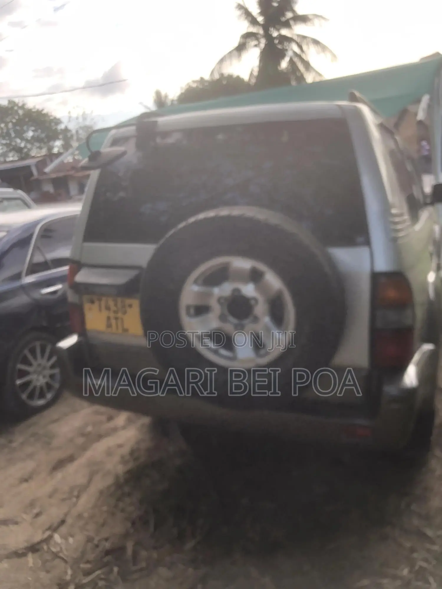 Toyota Land Cruiser Prado 2002 Silver