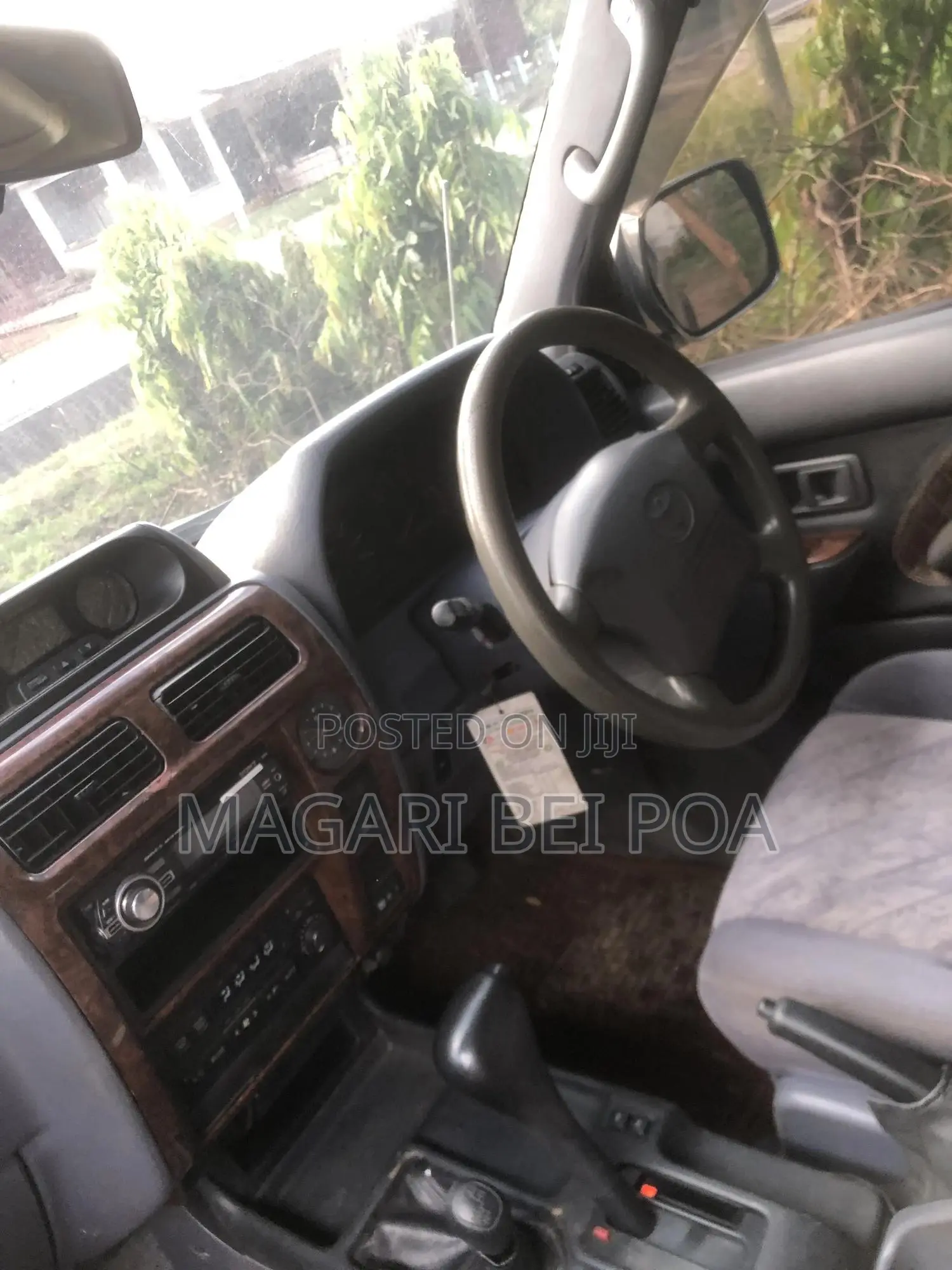 Toyota Land Cruiser Prado 2002 Silver