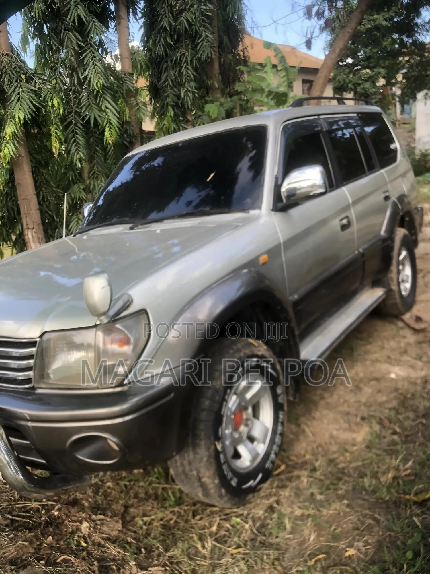 Toyota Land Cruiser Prado 2002 Silver