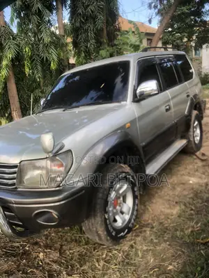 Toyota Land Cruiser Prado 2002 Silver
