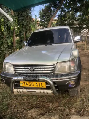 Toyota Land Cruiser Prado 2002 Silver