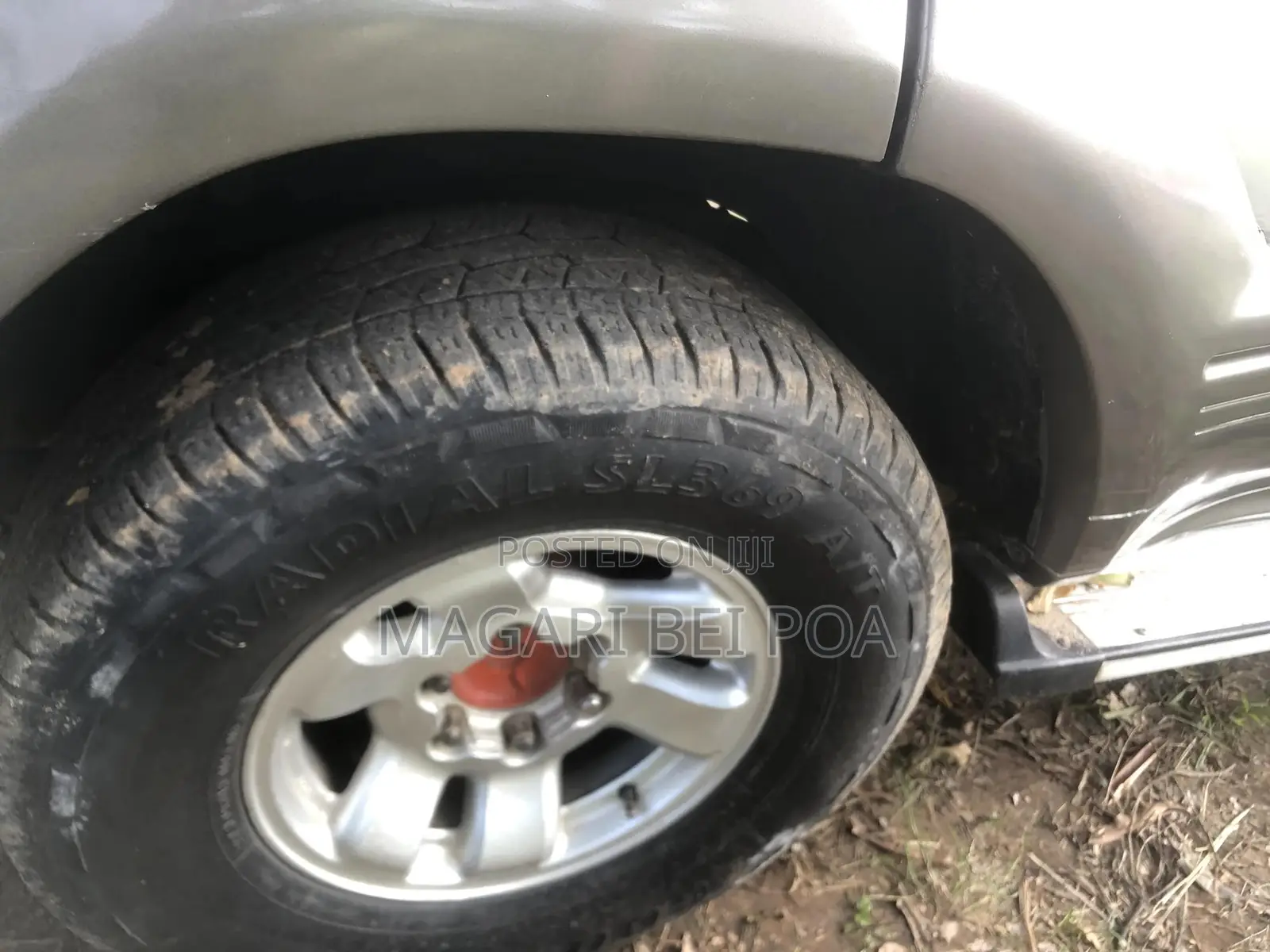 Toyota Land Cruiser Prado 2002 Silver