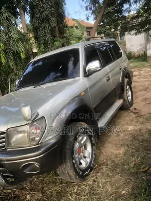Toyota Land Cruiser Prado 2002 Silver