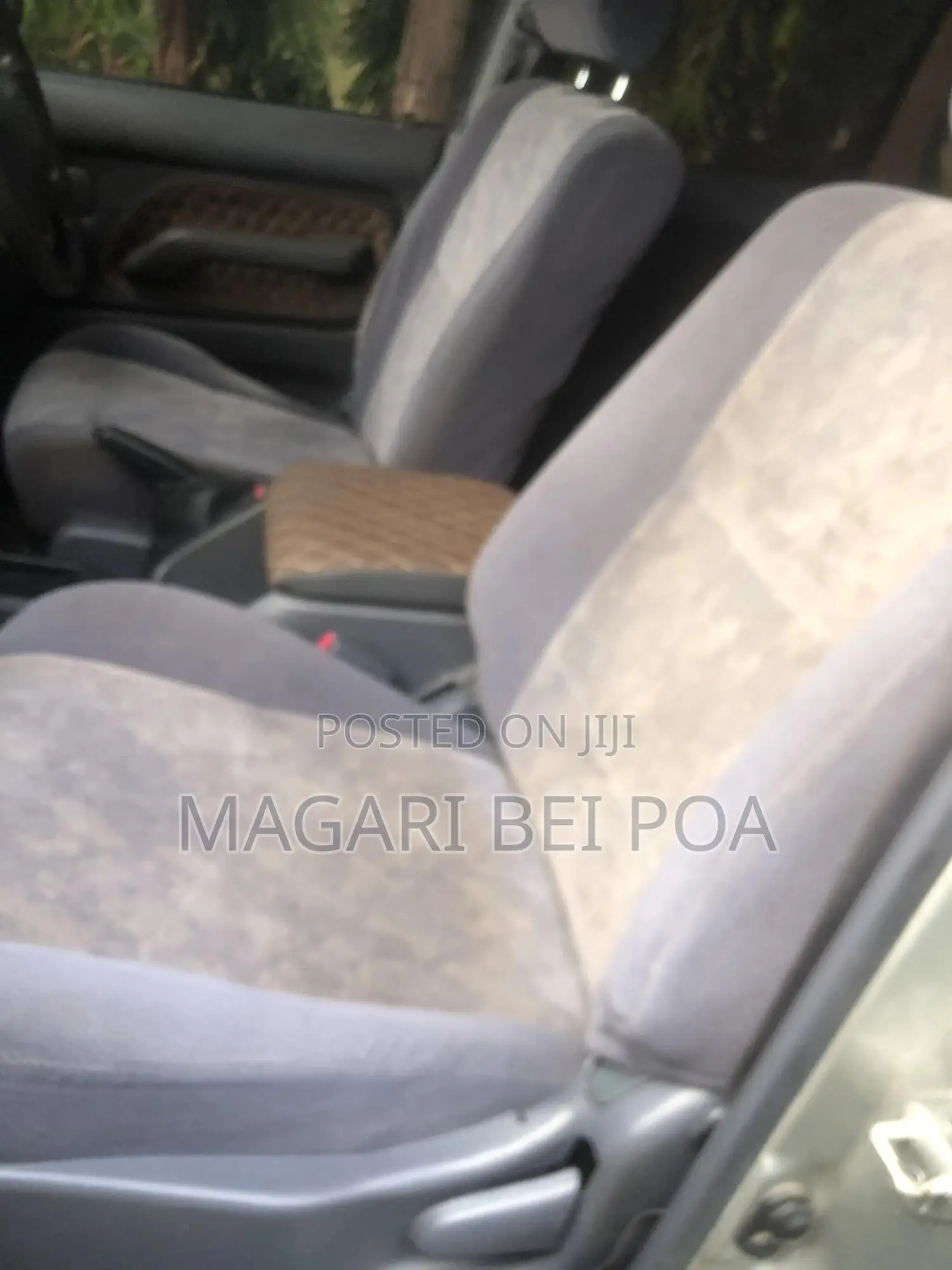 Toyota Land Cruiser Prado 2002 Silver