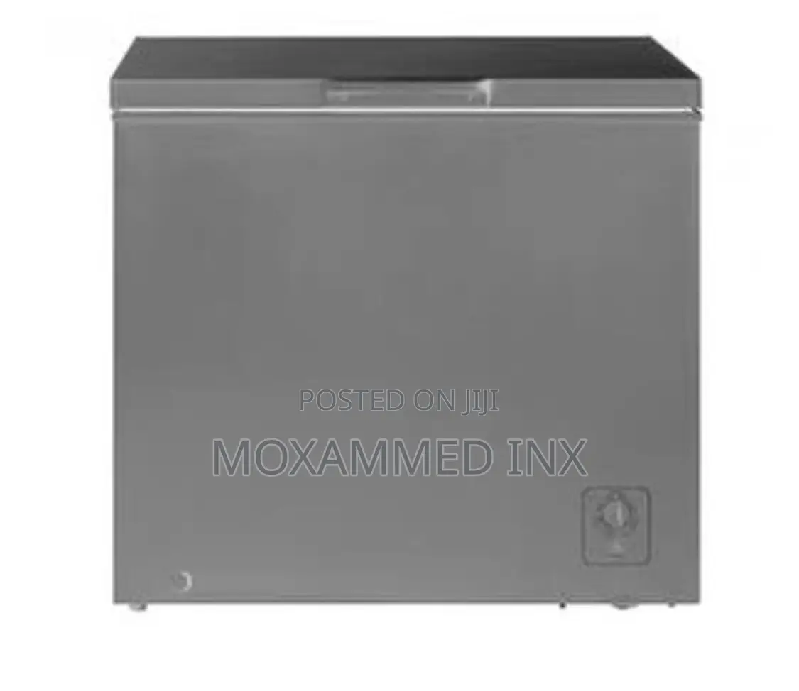 Hisense Freezer Fc-18dd4s4 136 Litres Grey