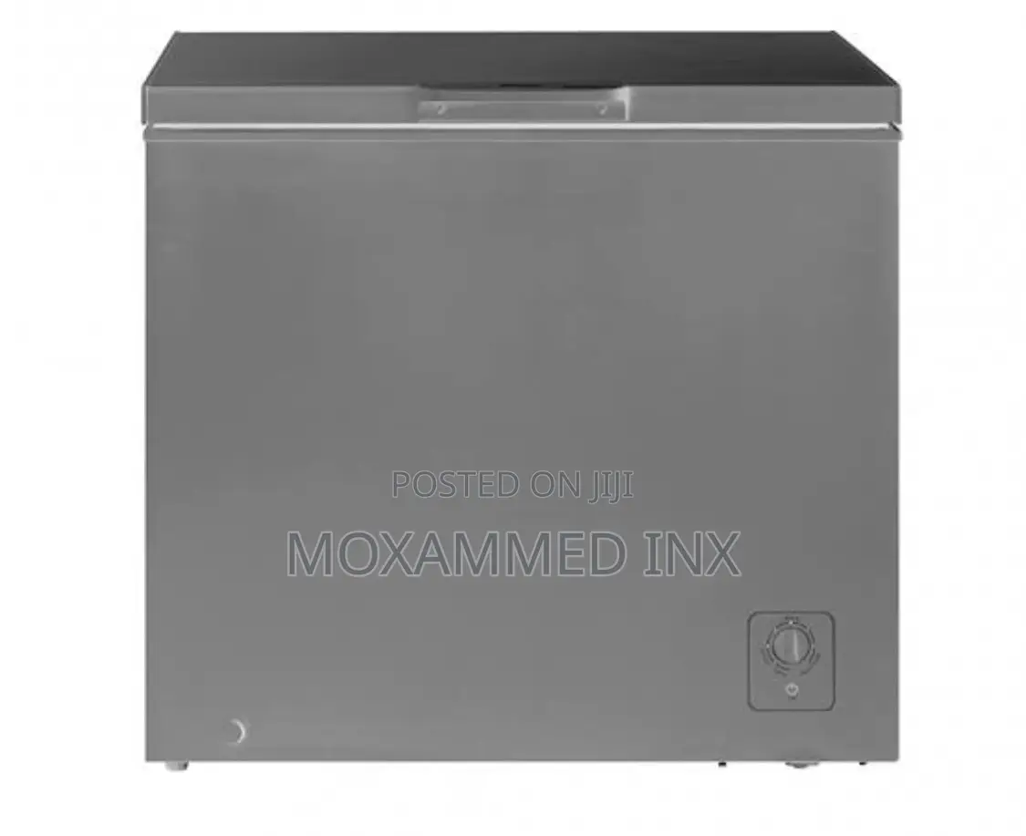Hisense Freezer H245cfs 198litres Grey