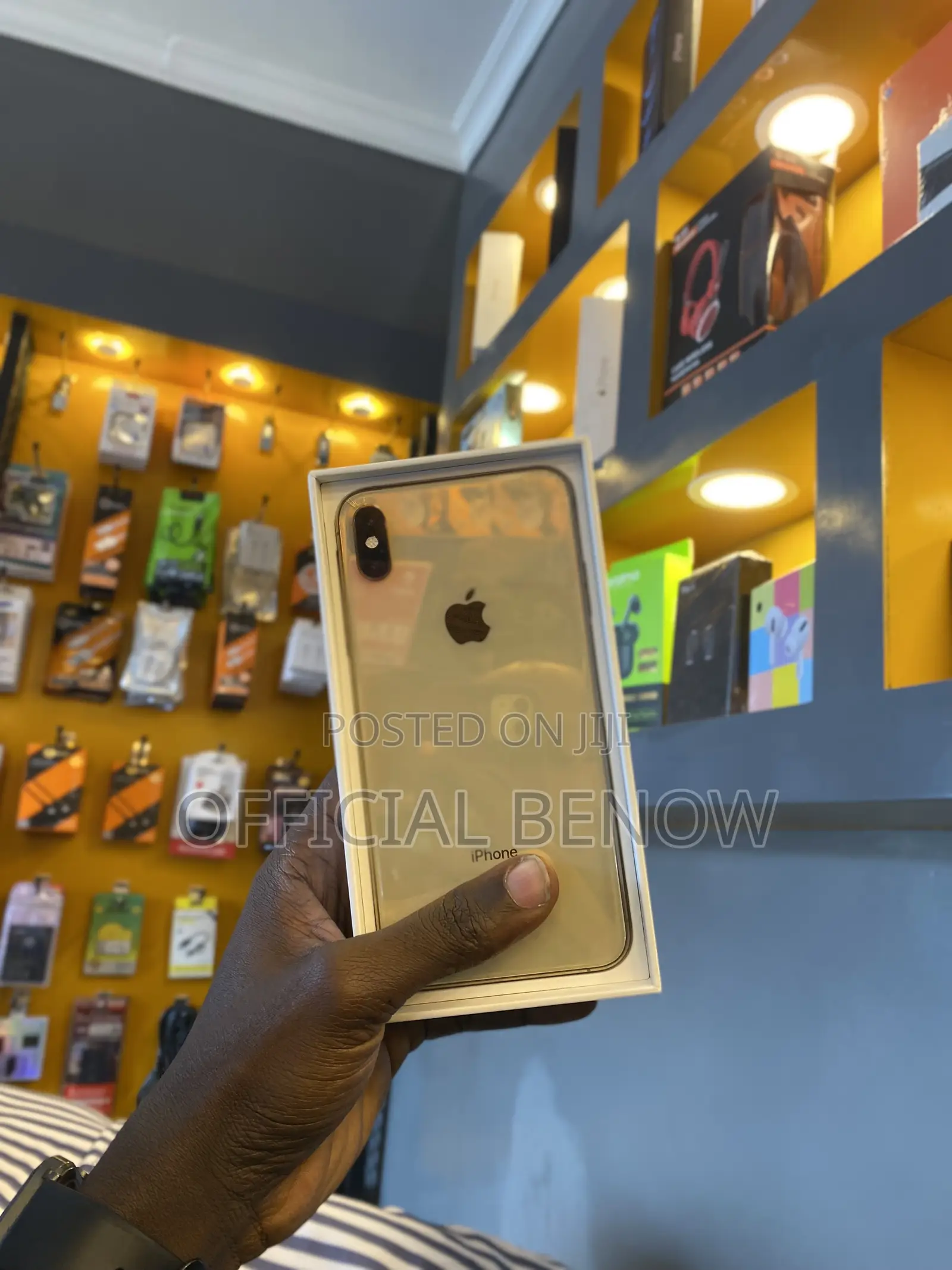 Apple iPhone XS Max 512 GB Gold