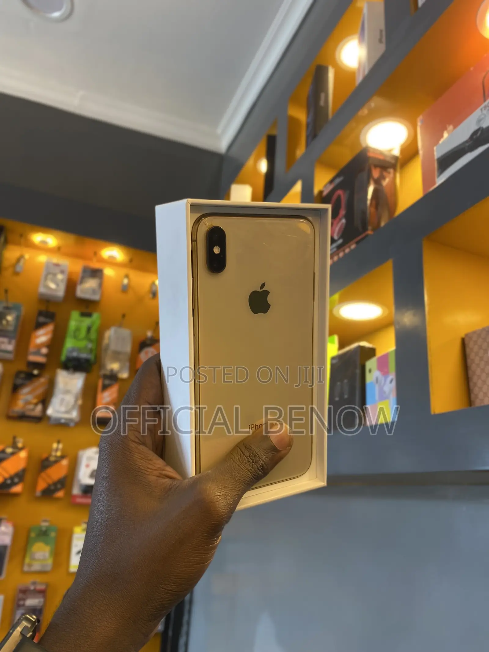 Apple iPhone XS Max 512 GB Gold