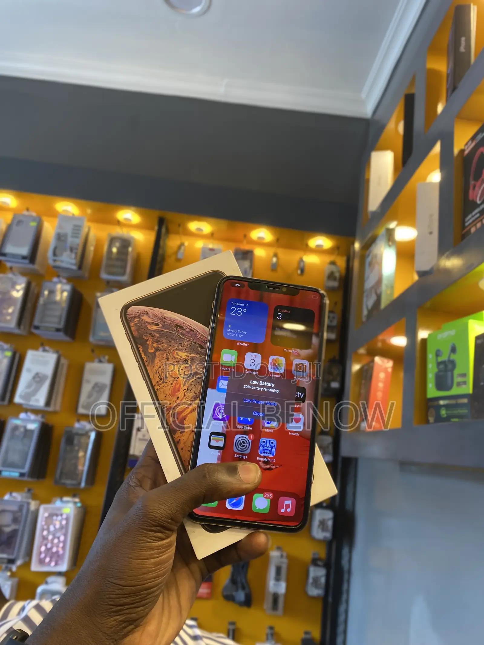 Apple iPhone XS Max 512 GB Gold