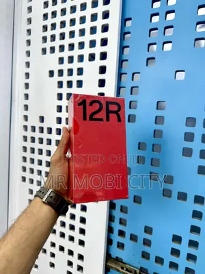New OnePlus 12R 256 GB Blue
