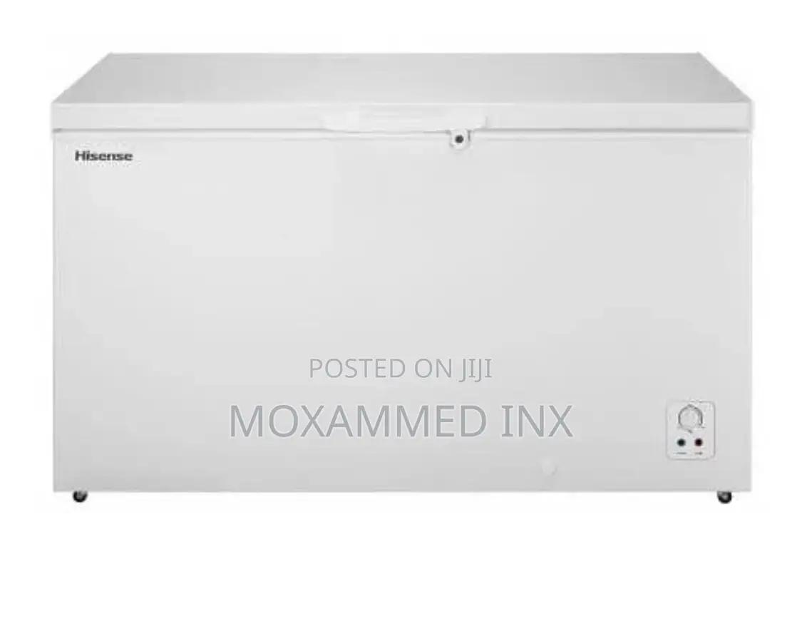 Hisense Freezer H550cf 420litres White