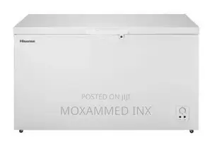 Hisense Freezer H550cf 420litres White