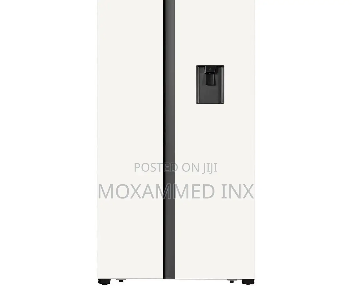 Hisense Freezer H670sdw-Wd 508litres Non Frost Mirror Colou