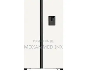 Hisense Freezer H670sdw-Wd 508litres Non Frost Mirror Colou