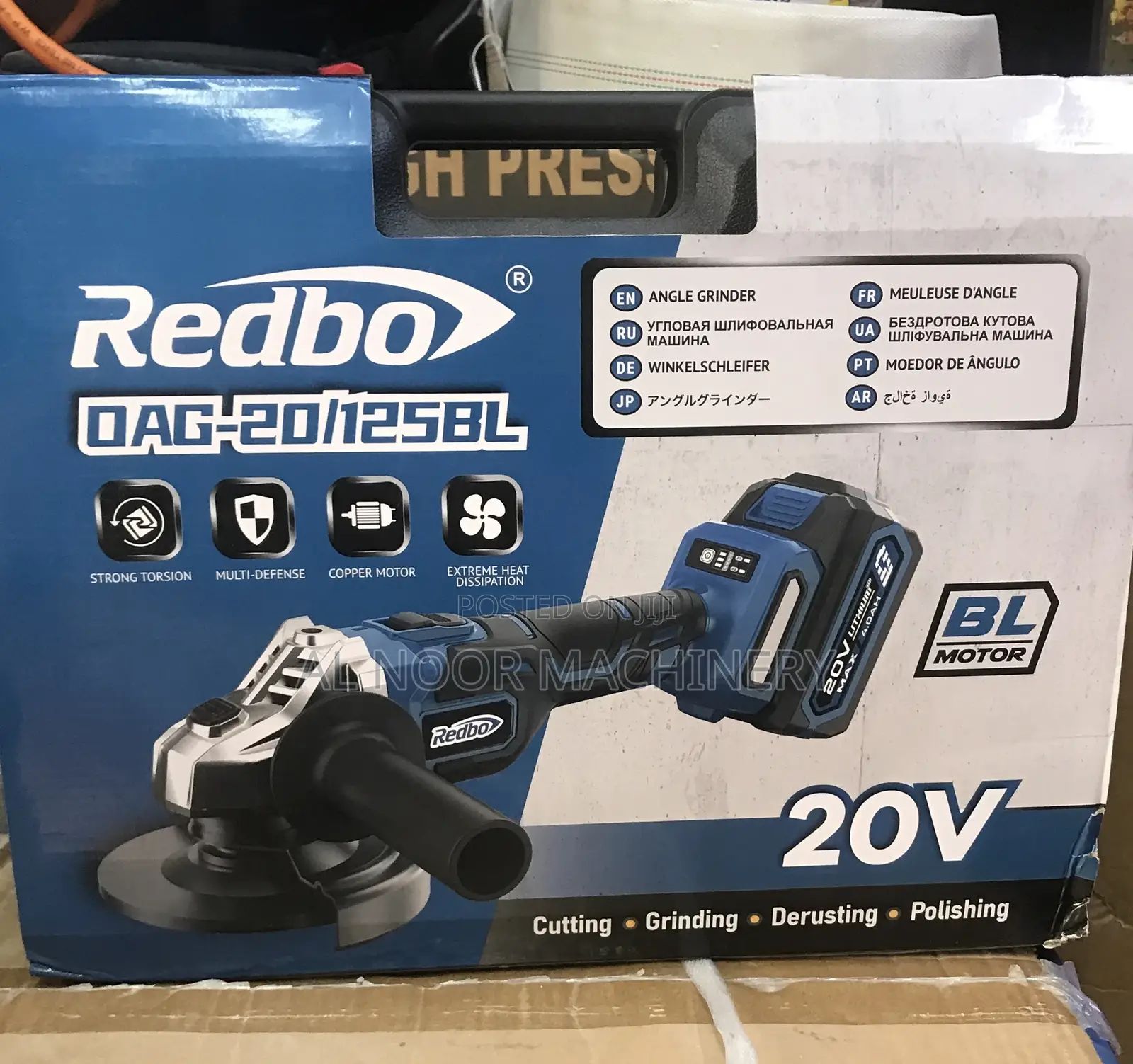 Grinder Cordless 20v