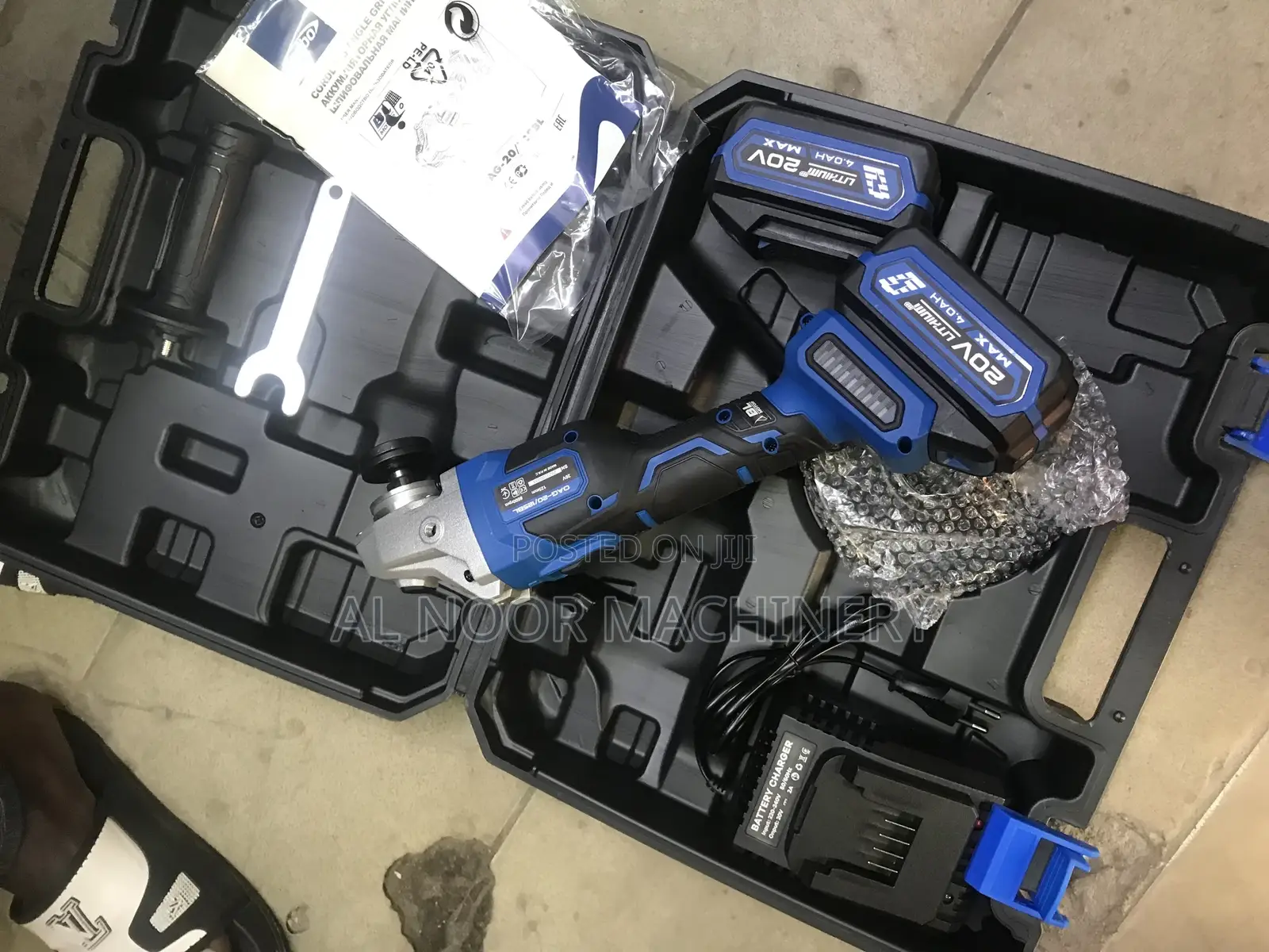 Grinder Cordless 20v