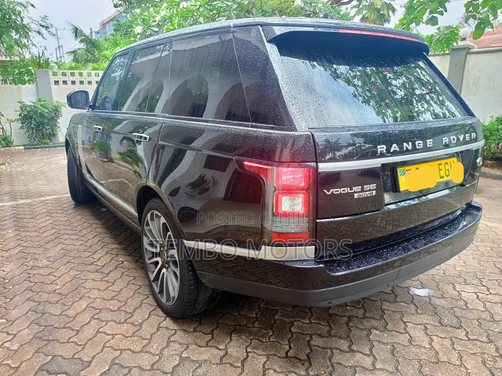 Land Rover Range Rover Vogue 2017 Black