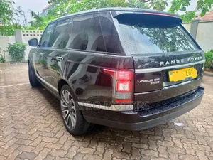 Land Rover Range Rover Vogue 2017 Black