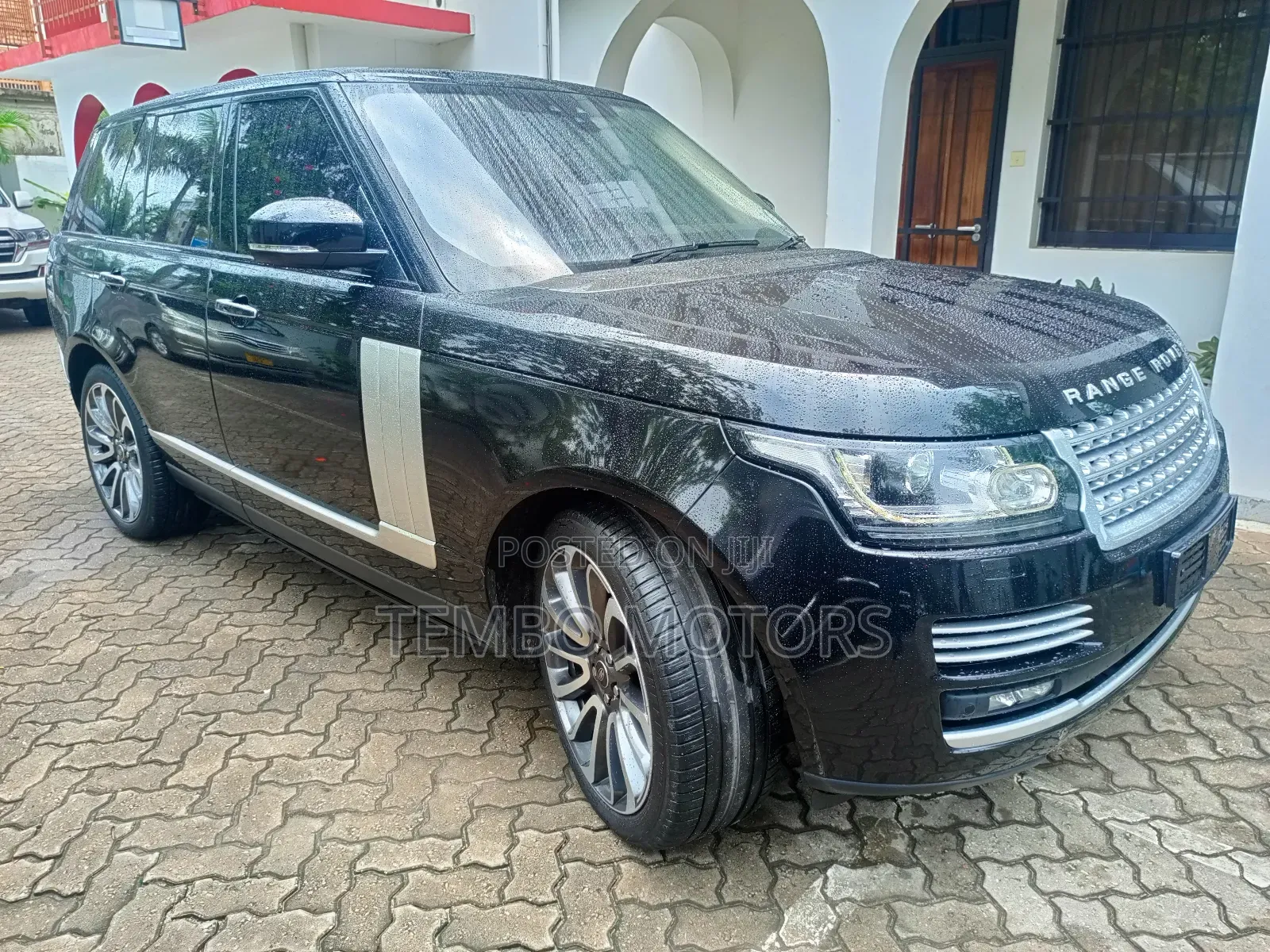 Land Rover Range Rover Vogue 2017 Black