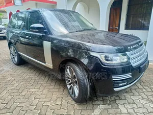 Land Rover Range Rover Vogue 2017 Black