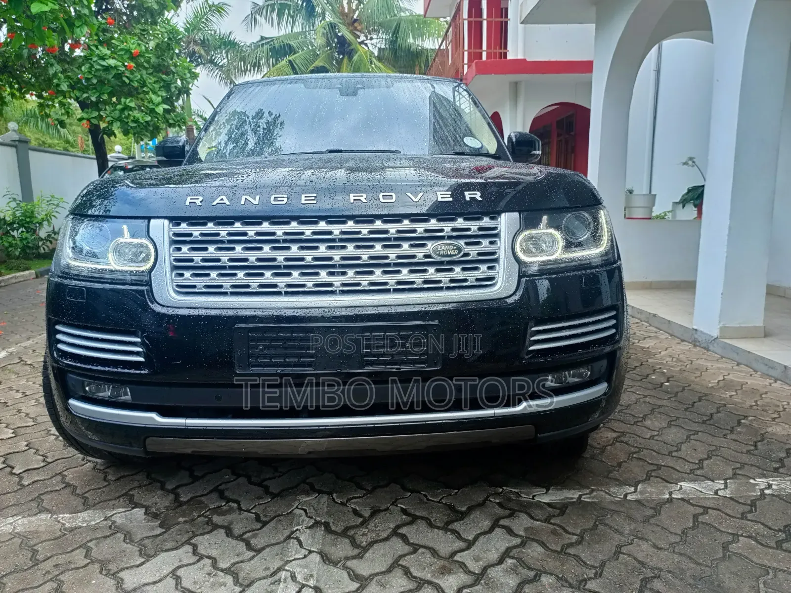 Land Rover Range Rover Vogue 2017 Black