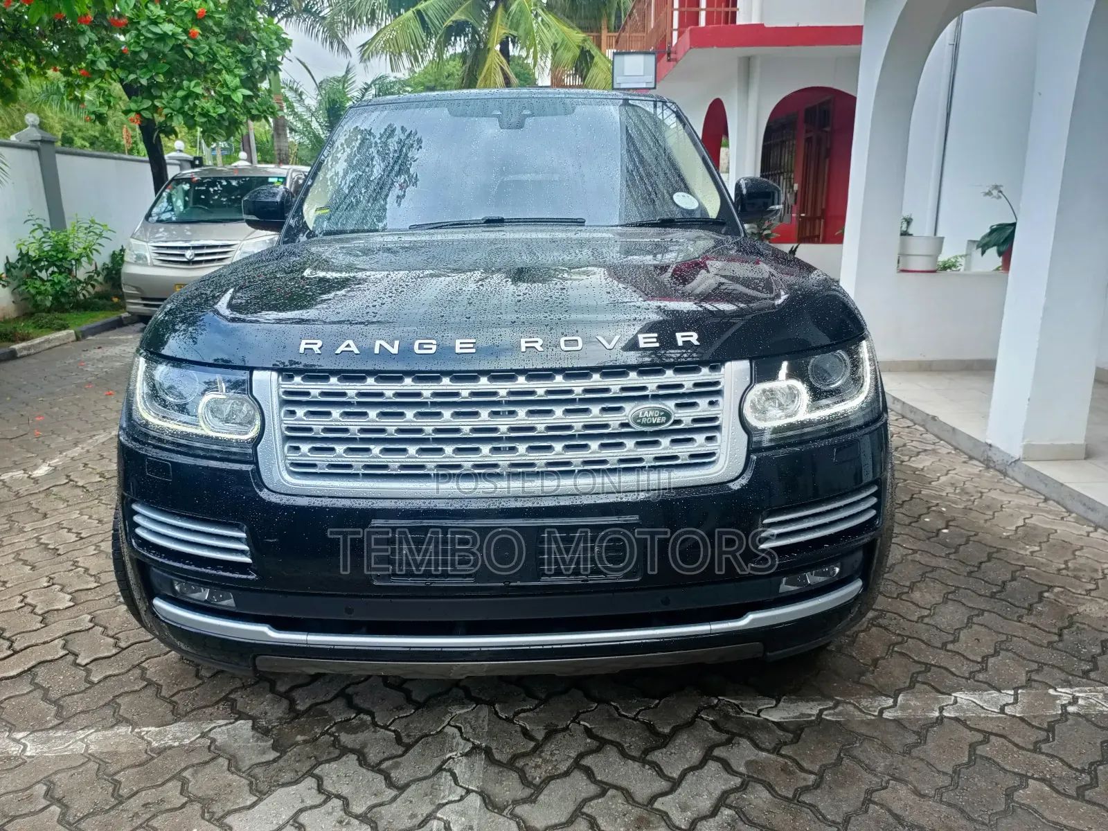 Land Rover Range Rover Vogue 2017 Black