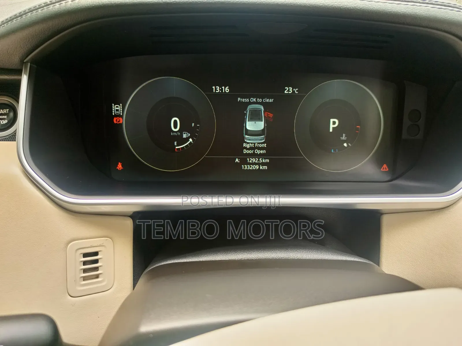 Land Rover Range Rover Vogue 2017 Black