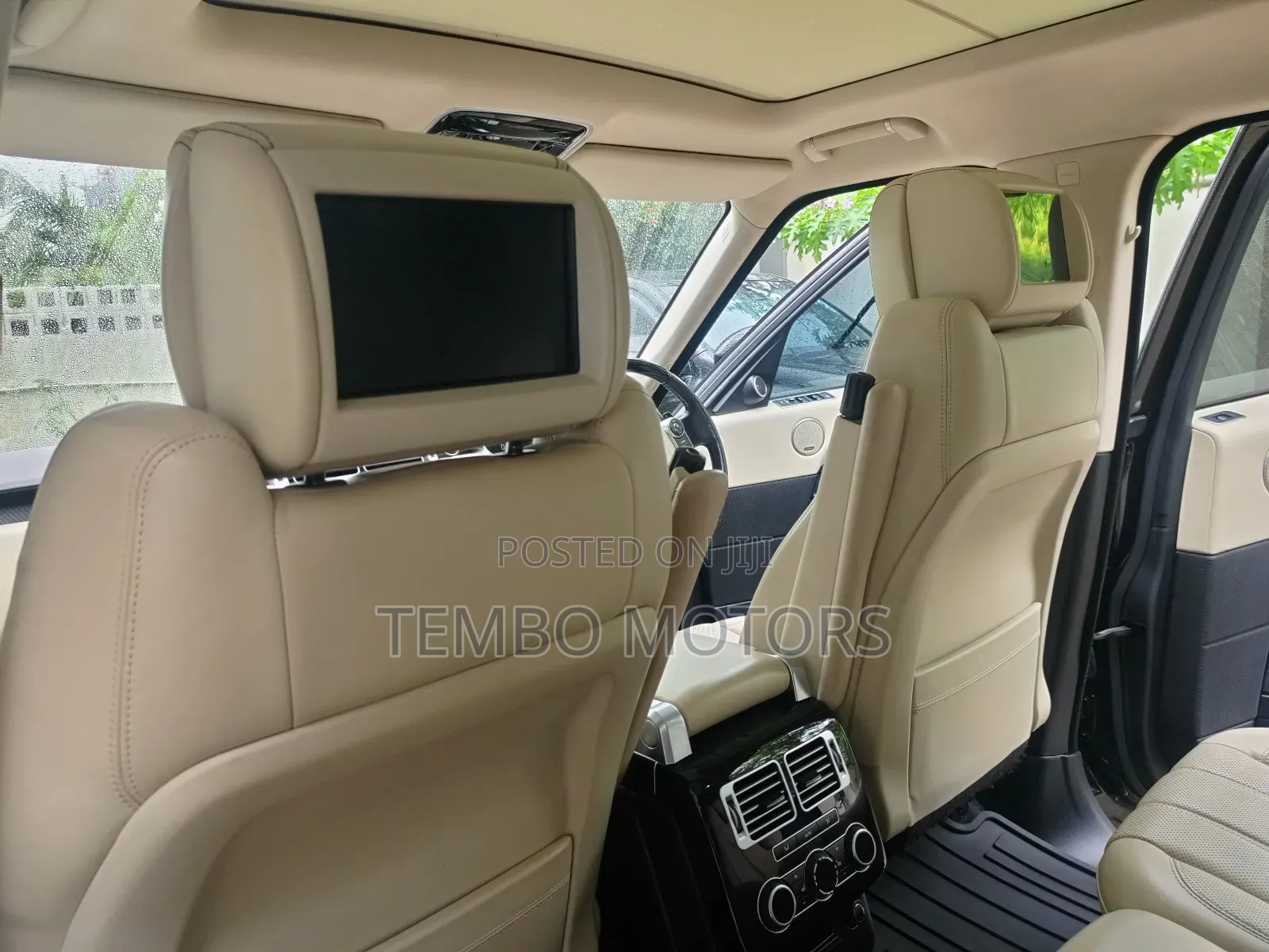 Land Rover Range Rover Vogue 2017 Black
