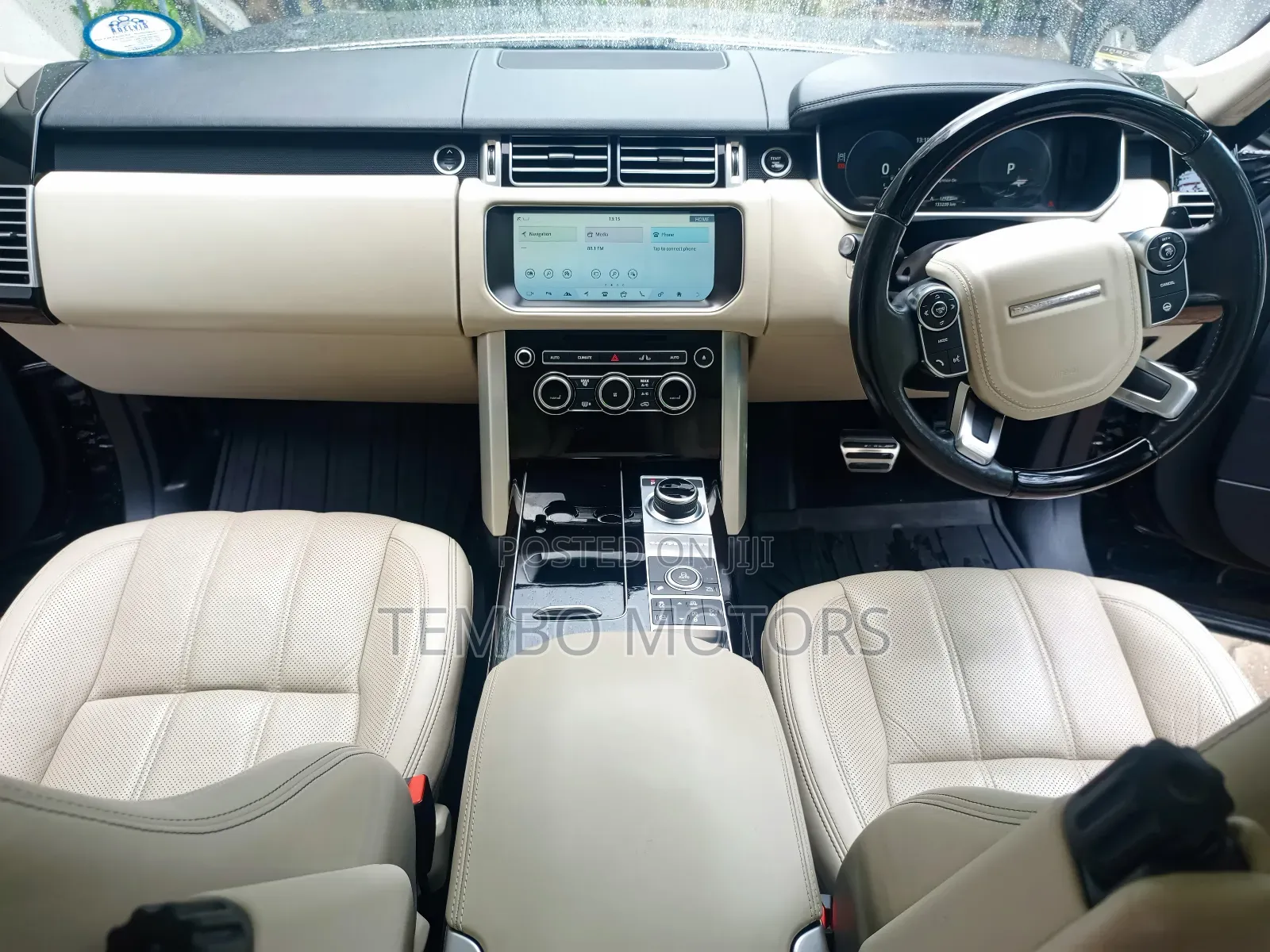 Land Rover Range Rover Vogue 2017 Black