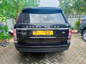 Land Rover Range Rover Vogue 2017 Black