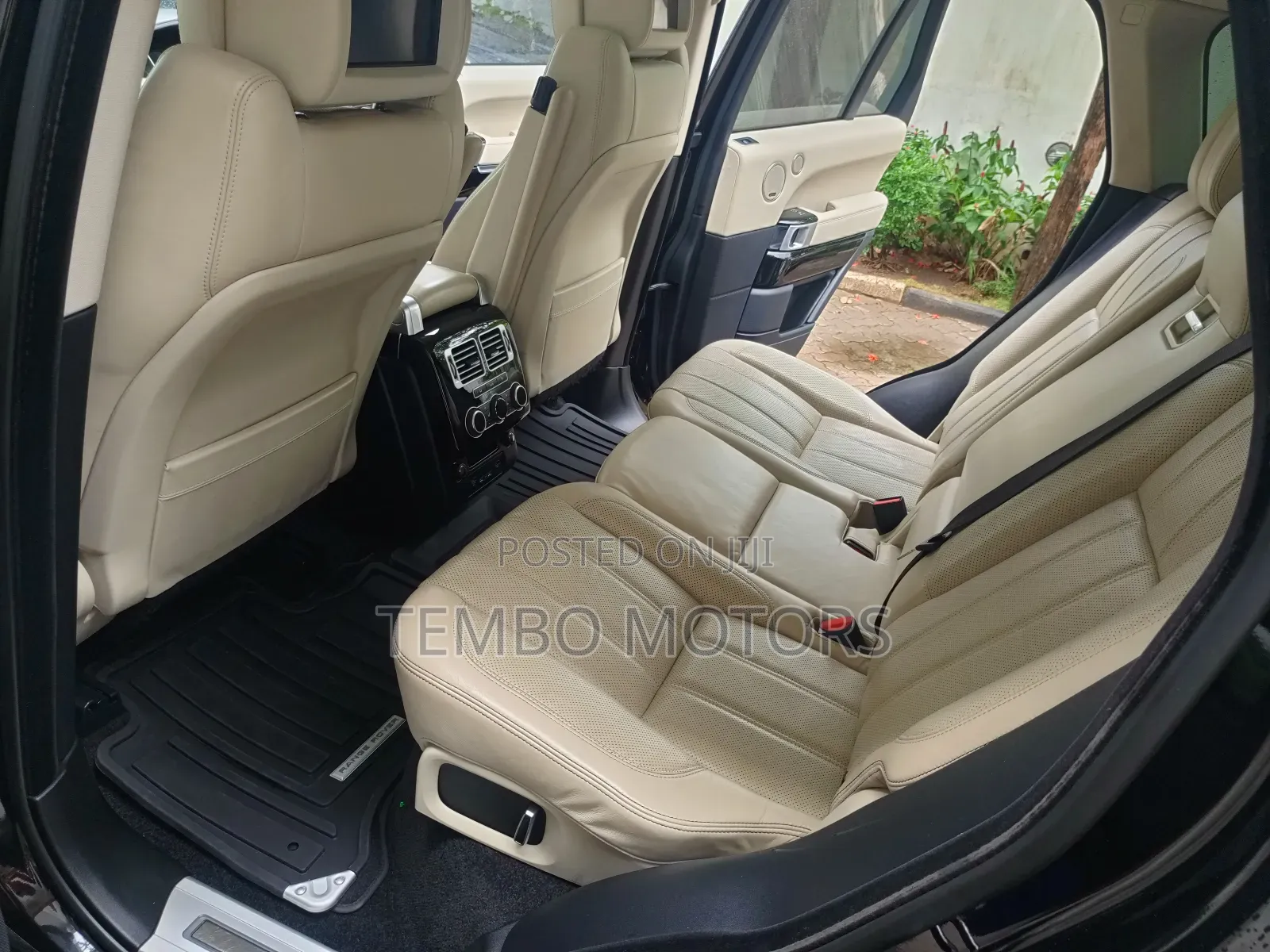 Land Rover Range Rover Vogue 2017 Black