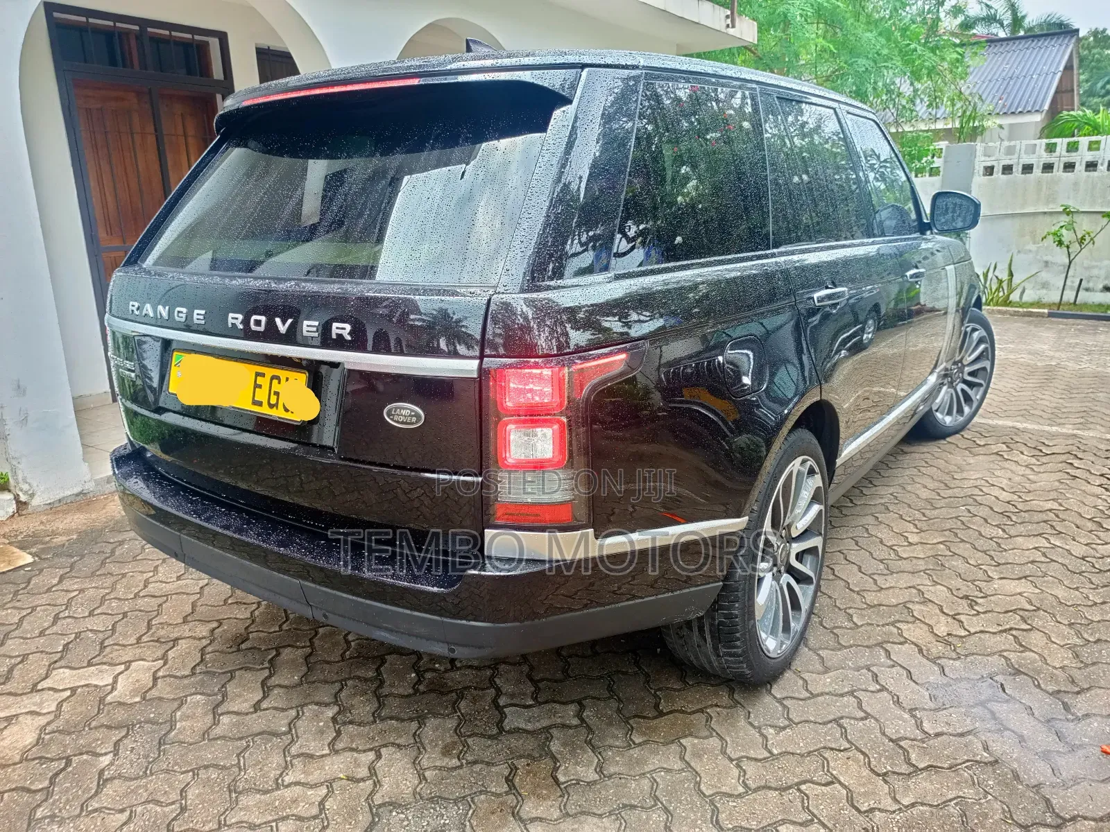 Land Rover Range Rover Vogue 2017 Black