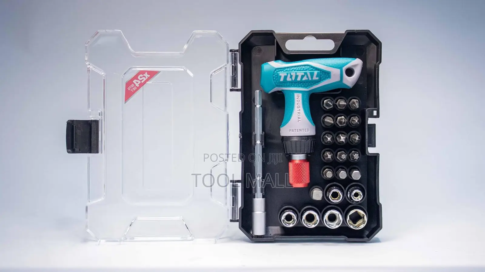 Screwdriver Set Ratchet TACSD30186
