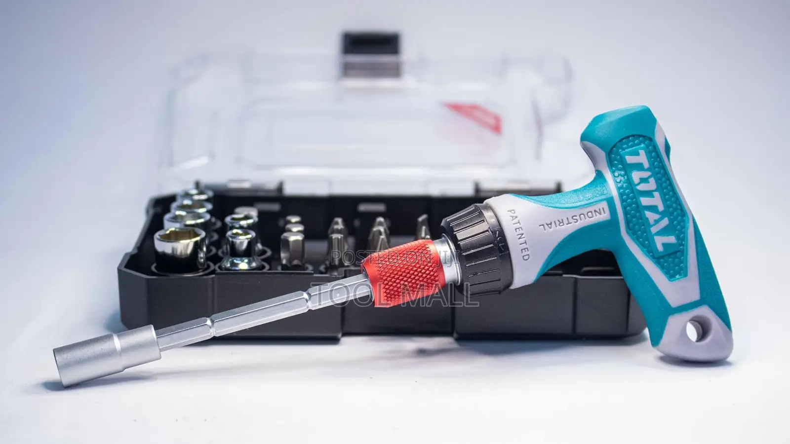 Screwdriver Set Ratchet TACSD30186