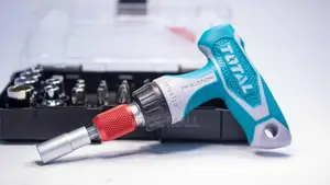 Screwdriver Set Ratchet TACSD30186