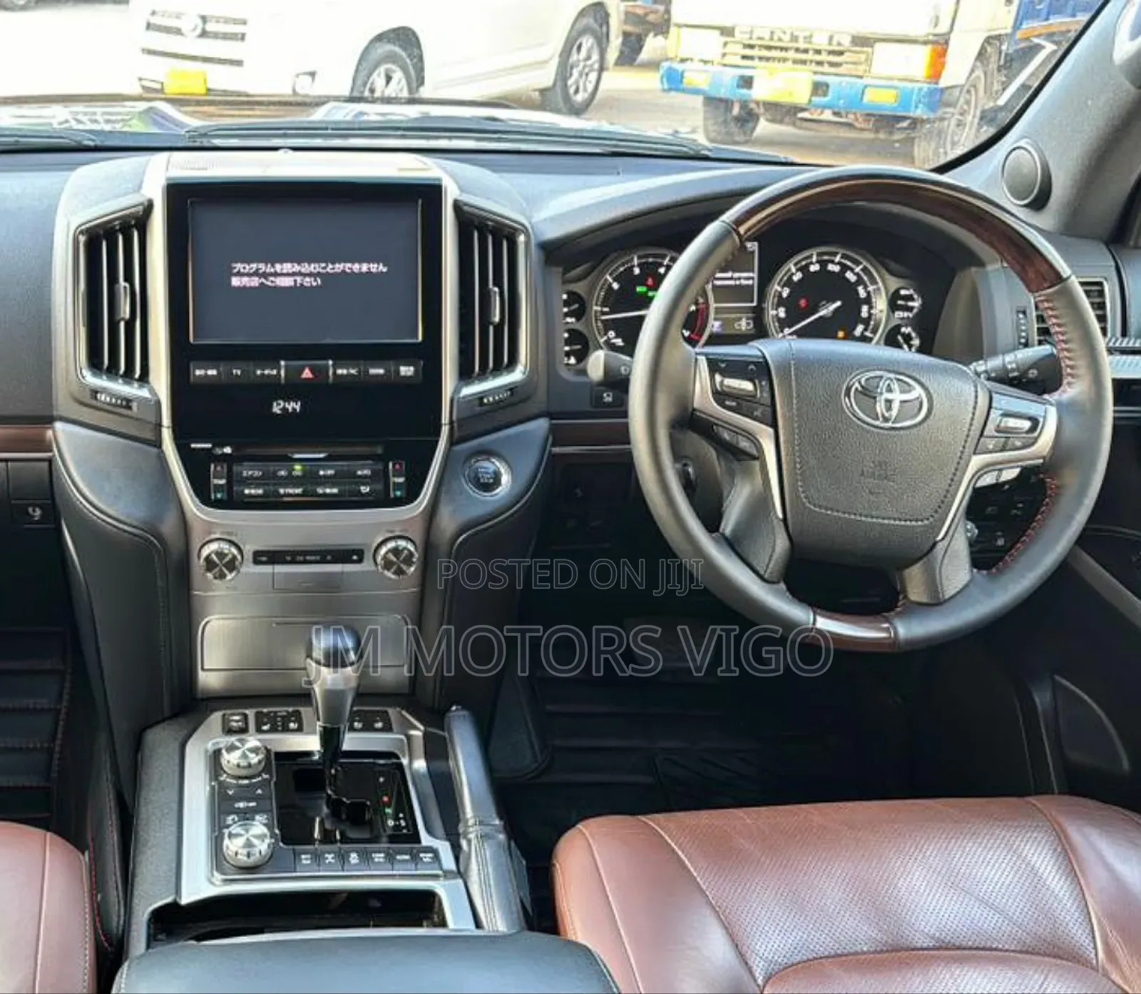 Toyota Land Cruiser 2017 Gray