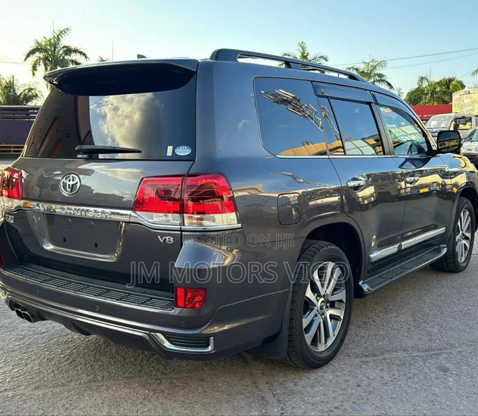 Toyota Land Cruiser 2017 Gray