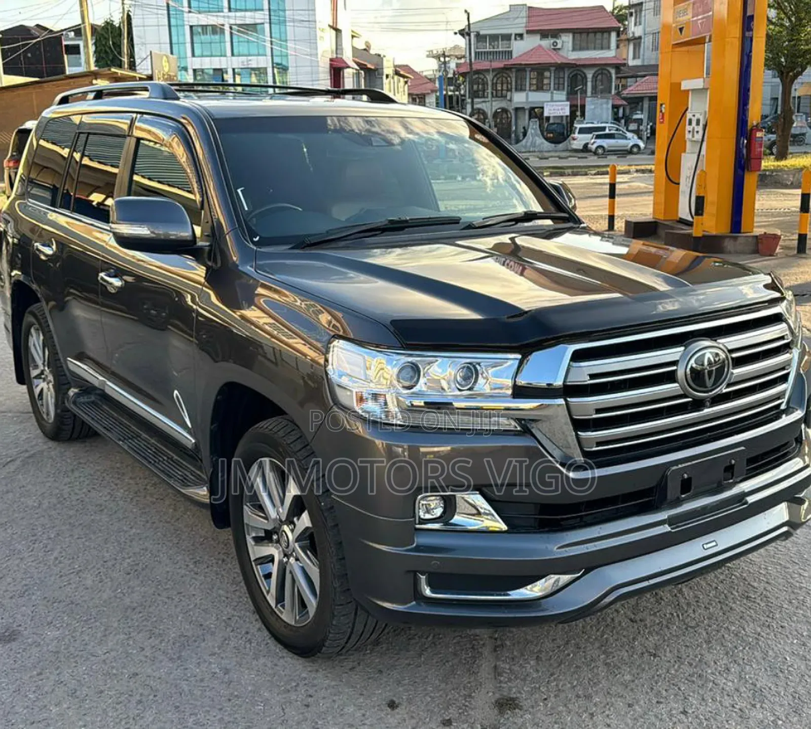 Toyota Land Cruiser 2017 Gray