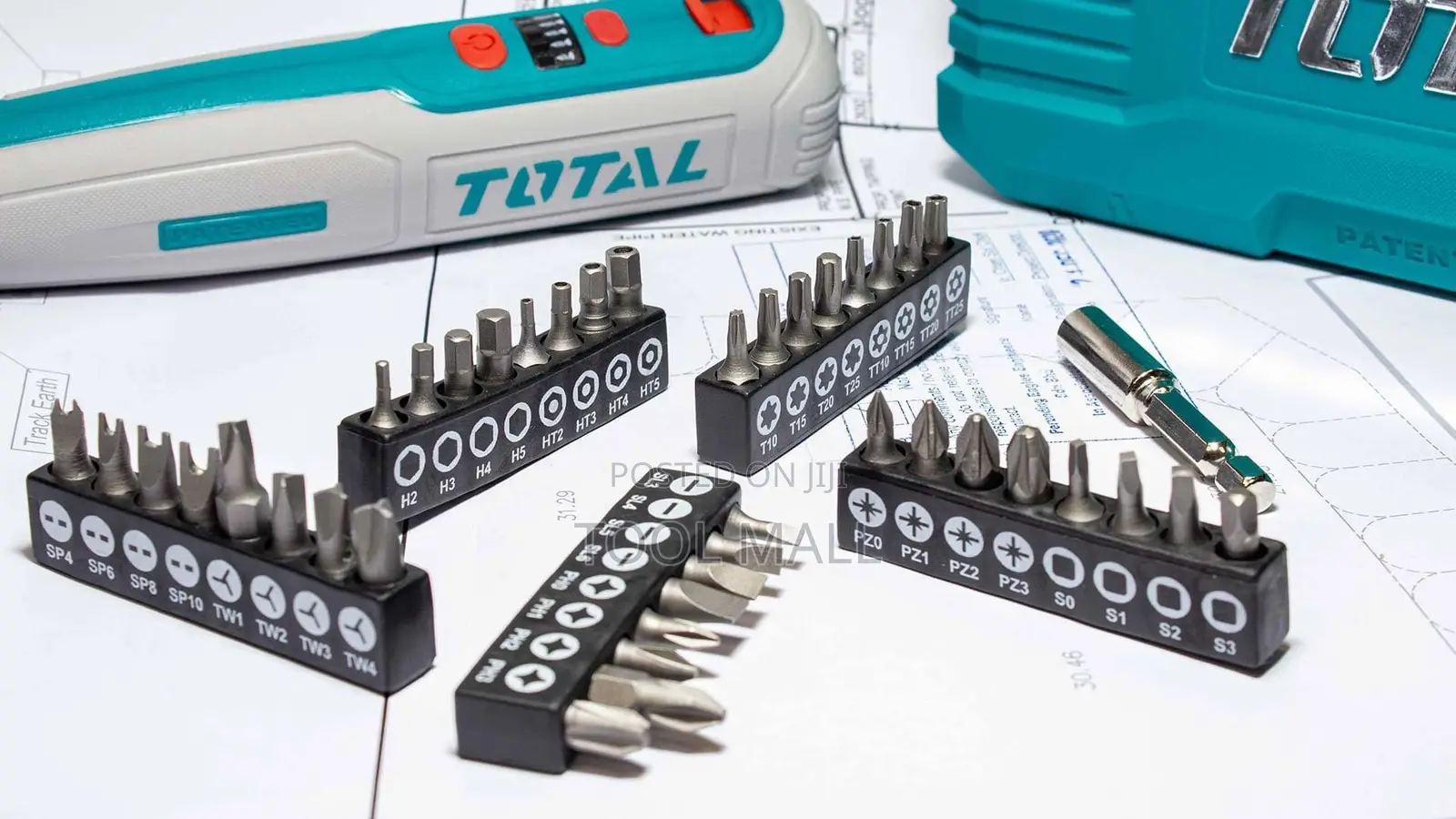 Cordless Screwdriver Set